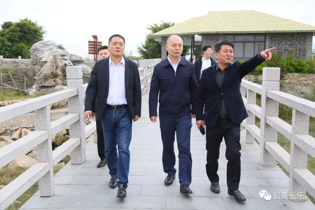 楊天若院士來航參觀考察