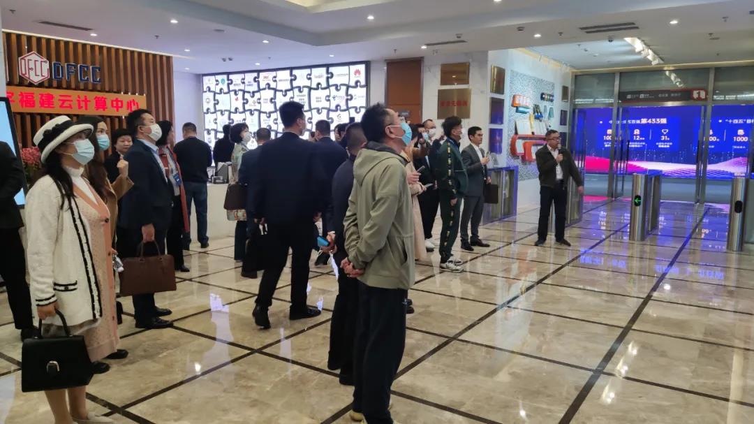“中外企業(yè)福建行”企業(yè)家代表赴濱海新城考察
