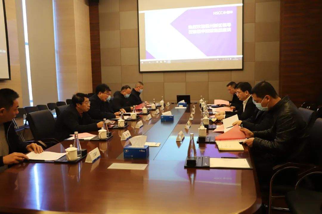 林飛帶隊走訪新區(qū)企業(yè)推動項目建設(shè)