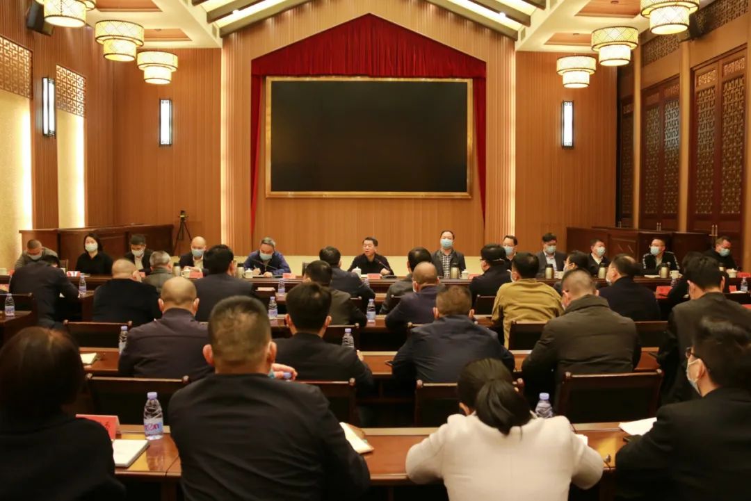 長(zhǎng)樂區(qū)疫情防控指揮部會(huì)議召開