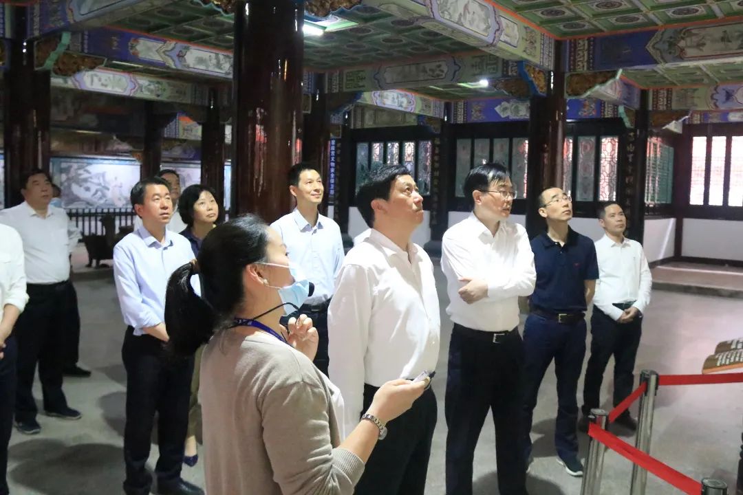 省人大教科文衛(wèi)工委領(lǐng)導(dǎo)來(lái)航開(kāi)展文旅經(jīng)濟(jì)發(fā)展、紅色文化遺存保護(hù)立法及古厝保護(hù)調(diào)研