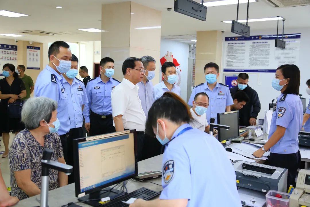 省人大常委會(huì)委員、監(jiān)察司法委副主任委員王敏夫來航開展人大司法監(jiān)督工作調(diào)研