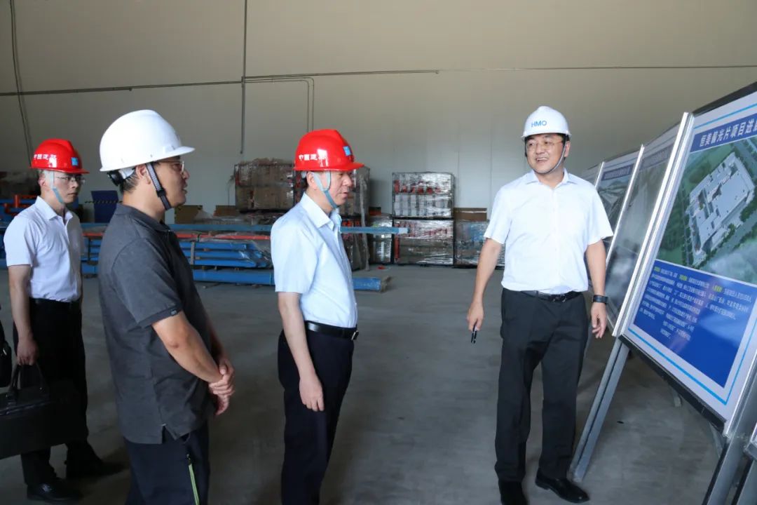 區(qū)領(lǐng)導開展“千名干部進千企”服務(wù)企業(yè)活動