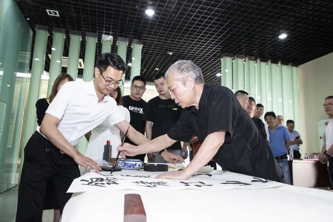 名家真跡亮相長樂！地點就在......