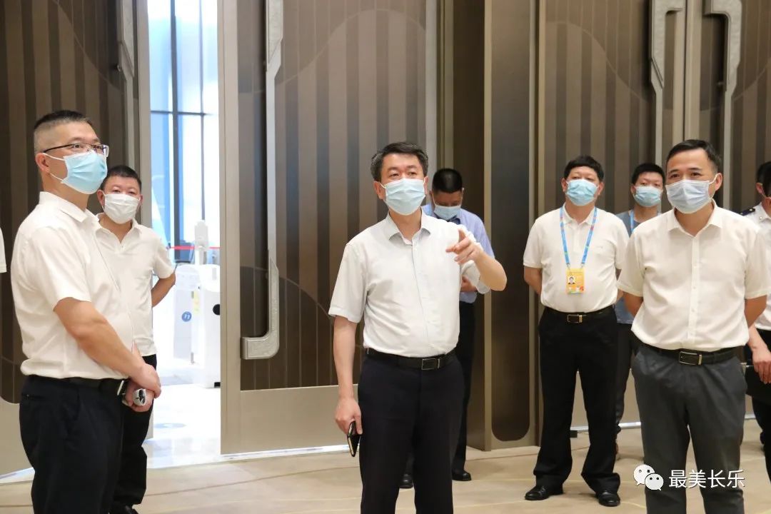第五屆數(shù)字中國建設峰會產(chǎn)業(yè)園組開展全要素演練
