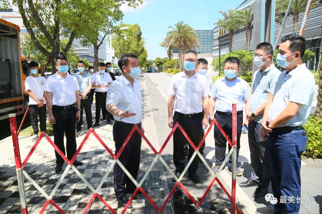 第五屆數(shù)字中國建設峰會產(chǎn)業(yè)園組開展全要素演練