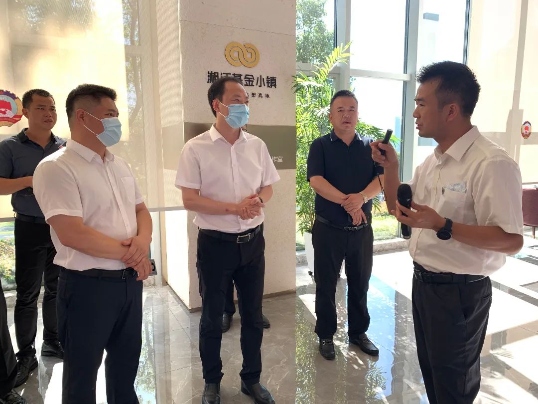 長樂考察團(tuán)赴湖南、湖北學(xué)習(xí)考察