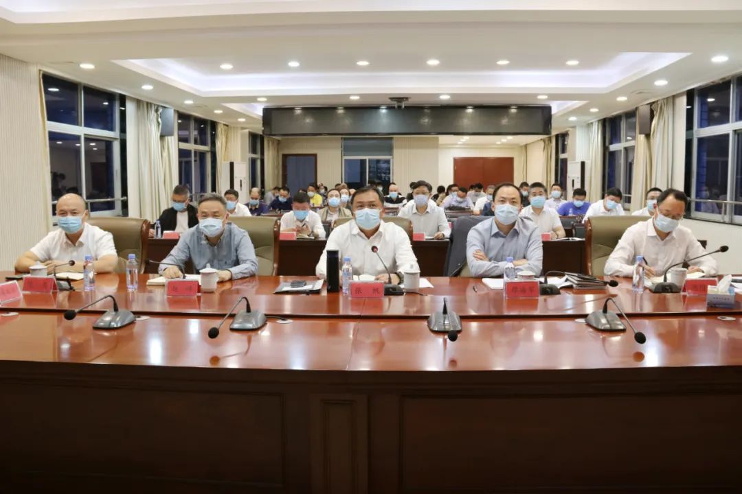 全區(qū)疫情防控會(huì)商會(huì)召開