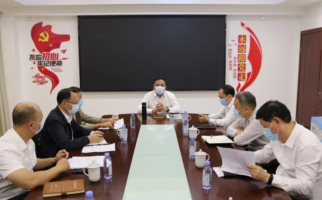 快嚴(yán)細(xì)！我區(qū)部署疫情防控工作