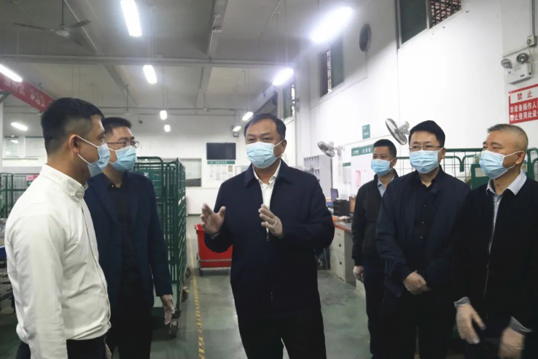 張帆檢查指導疫情防控工作