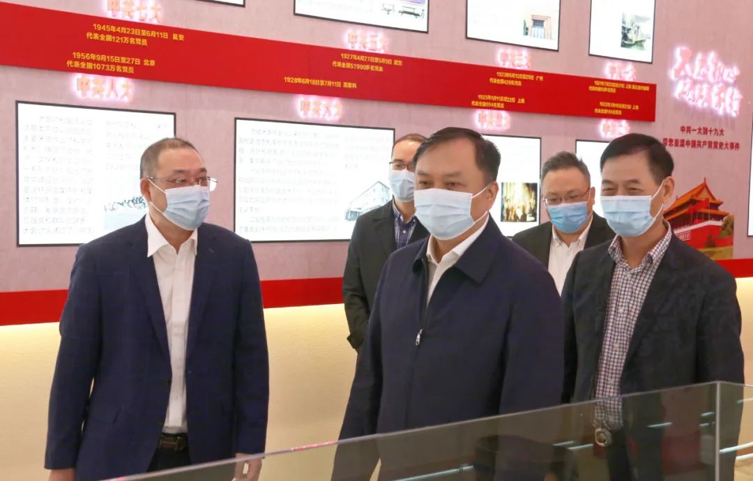 張帆深入企業(yè)宣講黨的二十大精神并調(diào)研疫情防控工作
