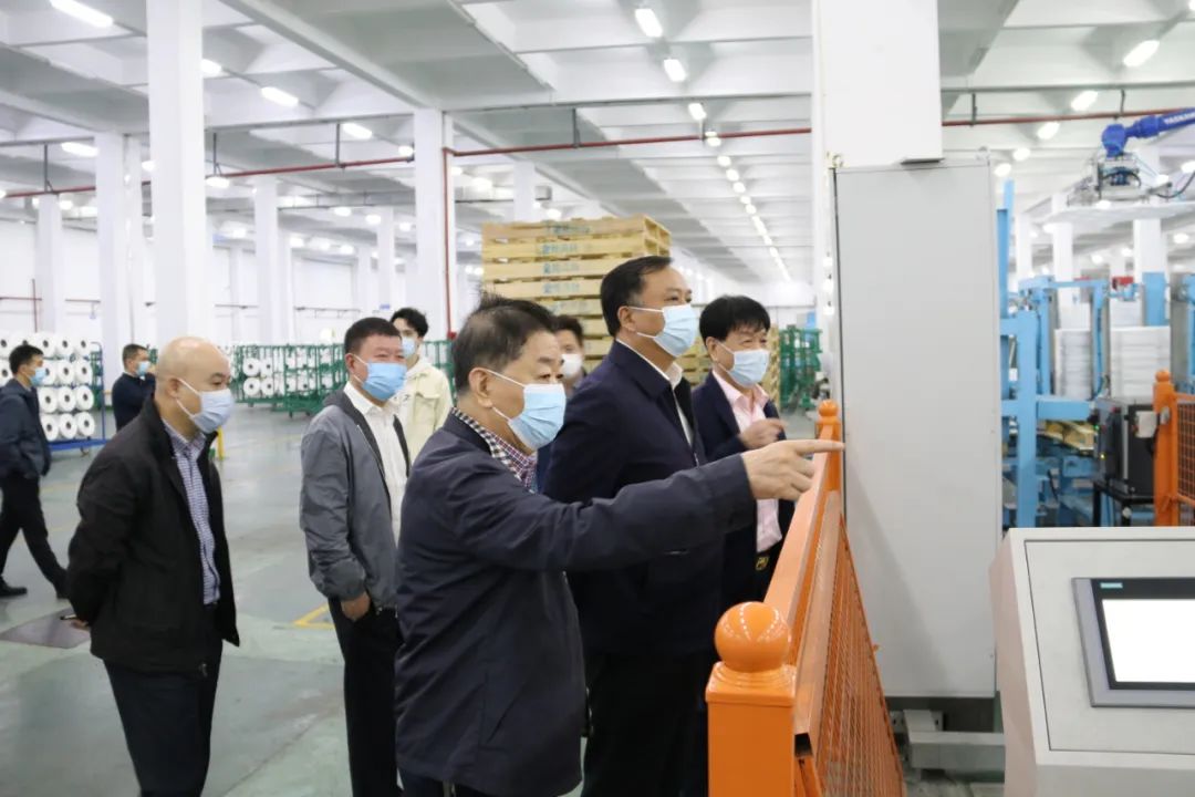 張帆深入企業(yè)宣講黨的二十大精神并調(diào)研疫情防控工作