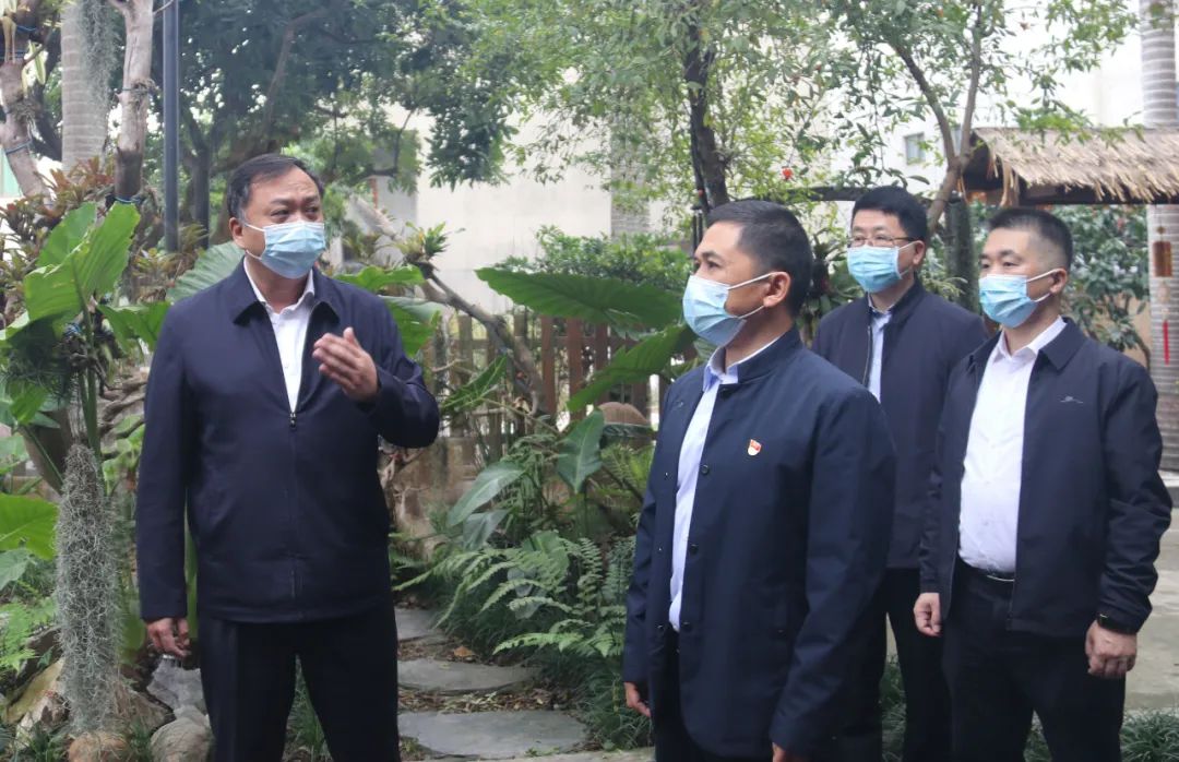 張帆赴羅聯(lián)、古槐宣講黨的二十大精神并檢查疫情防控工作
