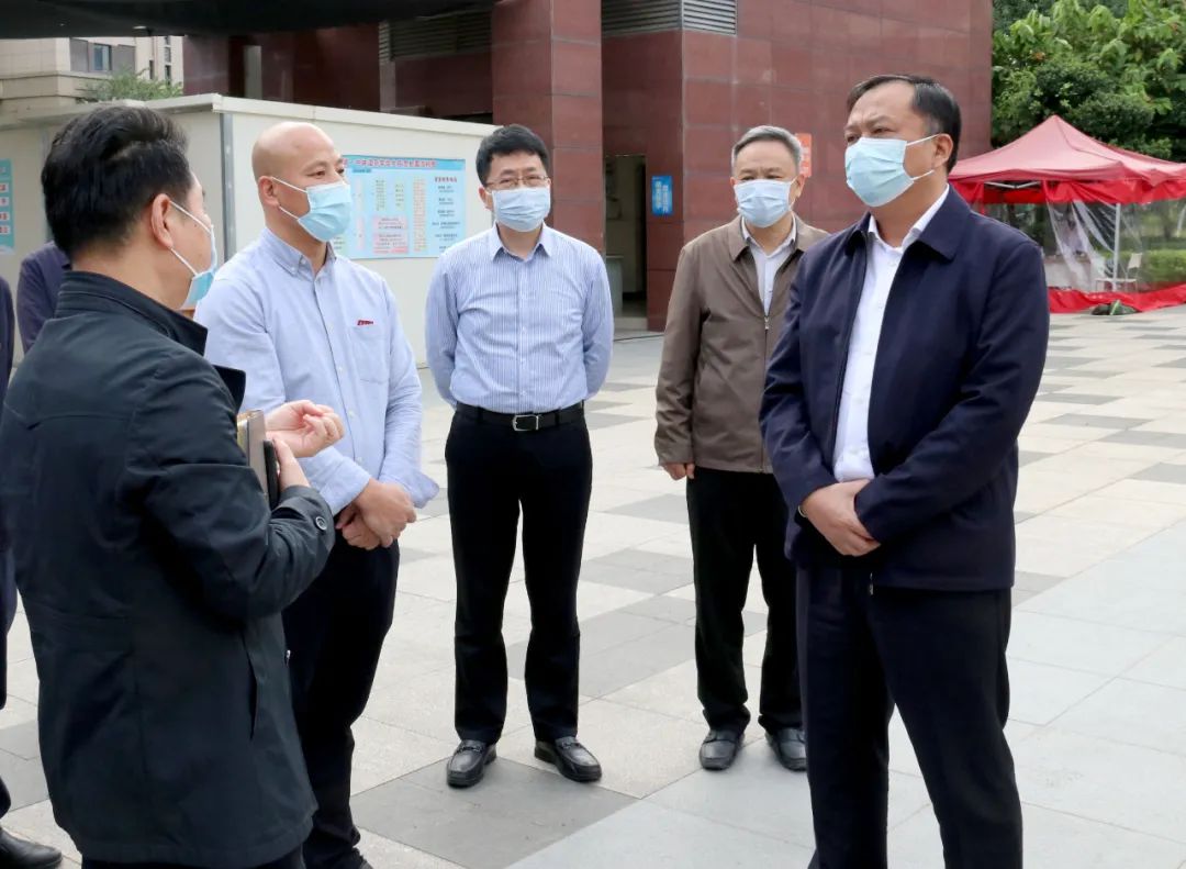 張帆赴首占、玉田宣講黨的二十大精神并檢查疫情防控工作
