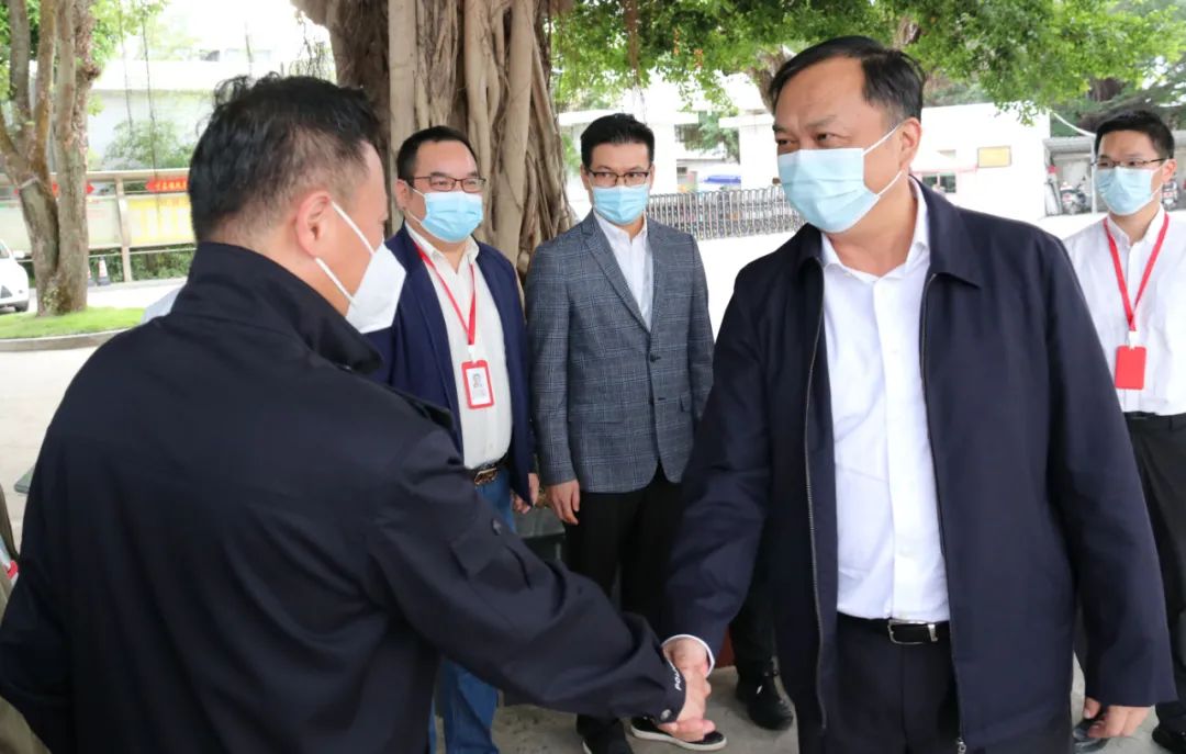 張帆赴首占、玉田宣講黨的二十大精神并檢查疫情防控工作
