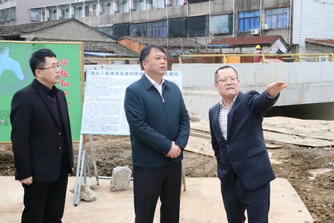 張帆帶隊赴潭頭鎮(zhèn)調(diào)研