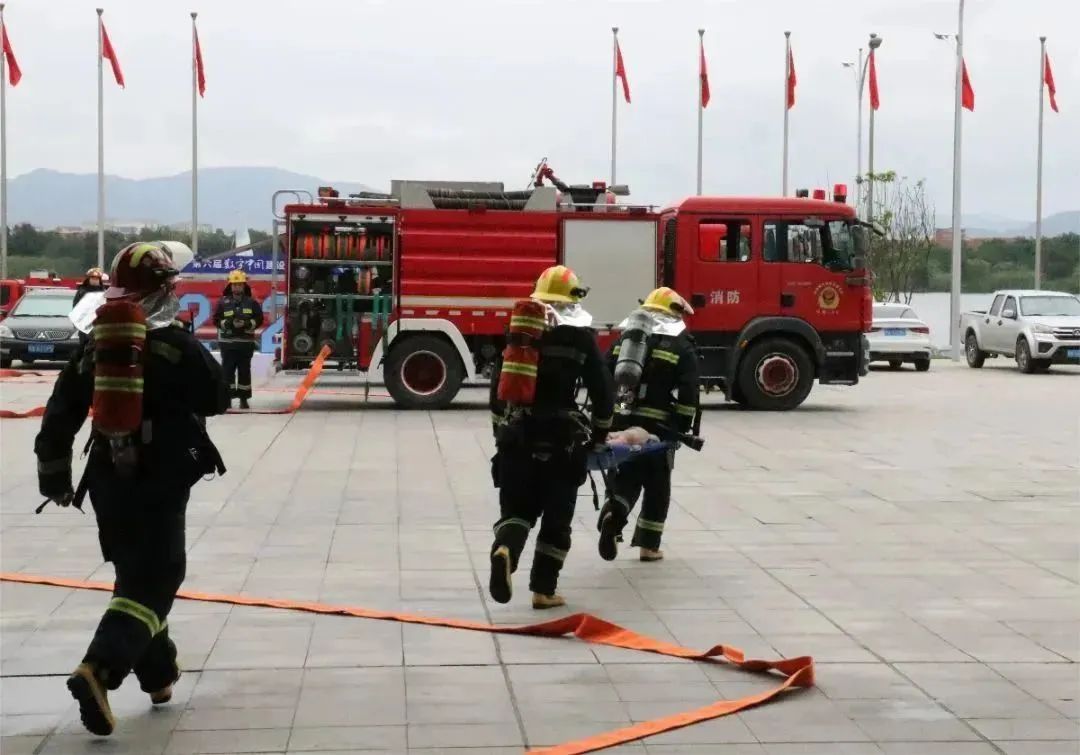 第六屆數(shù)字中國(guó)建設(shè)峰會(huì)福州新區(qū)會(huì)場(chǎng)組開展全要素演練，張帆現(xiàn)場(chǎng)指導(dǎo)！