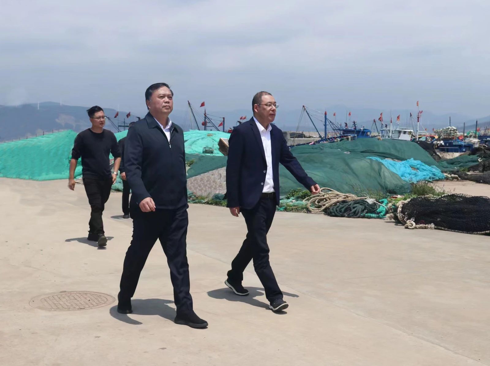 “海上明珠”謀發(fā)展新篇，區(qū)委書記來支招！