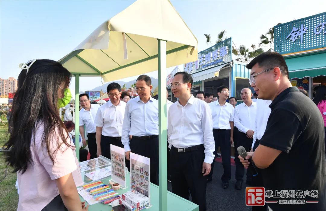 亮?xí)癖葘W(xué)大盤點(diǎn)！福州市委書(shū)記市長(zhǎng)現(xiàn)場(chǎng)點(diǎn)評(píng)→