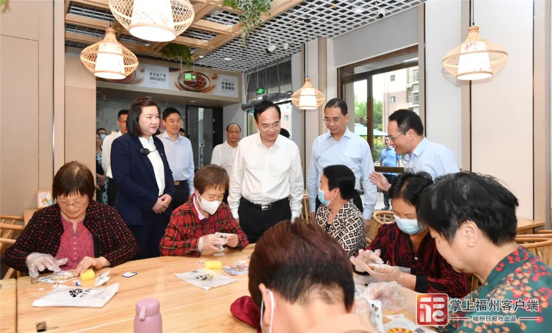 亮?xí)癖葘W(xué)大盤點(diǎn)！福州市委書(shū)記市長(zhǎng)現(xiàn)場(chǎng)點(diǎn)評(píng)→