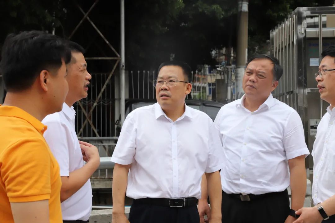 福州新區(qū)領(lǐng)導(dǎo)帶隊檢查安全生產(chǎn)及防汛防臺工作
