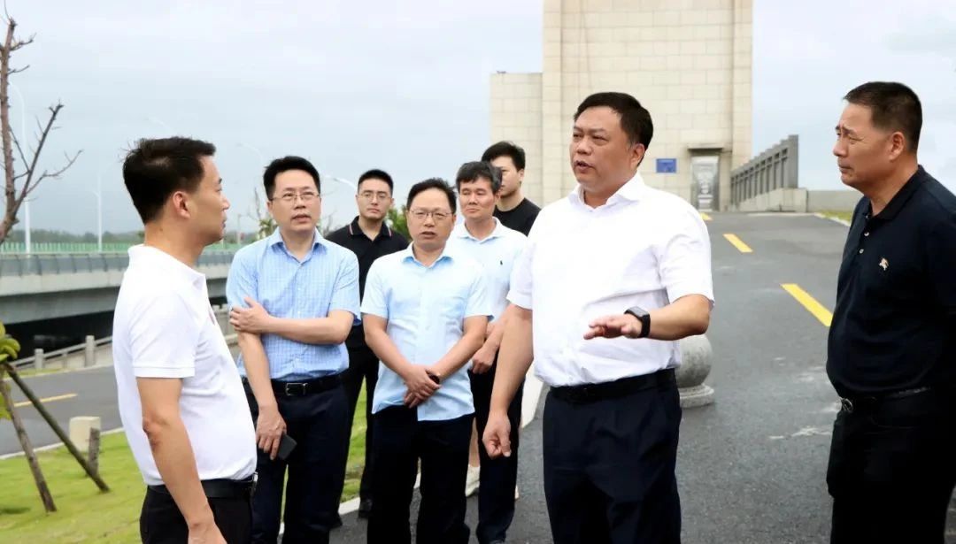 嚴(yán)陣以待！張帆帶隊(duì)檢查防汛備汛工作