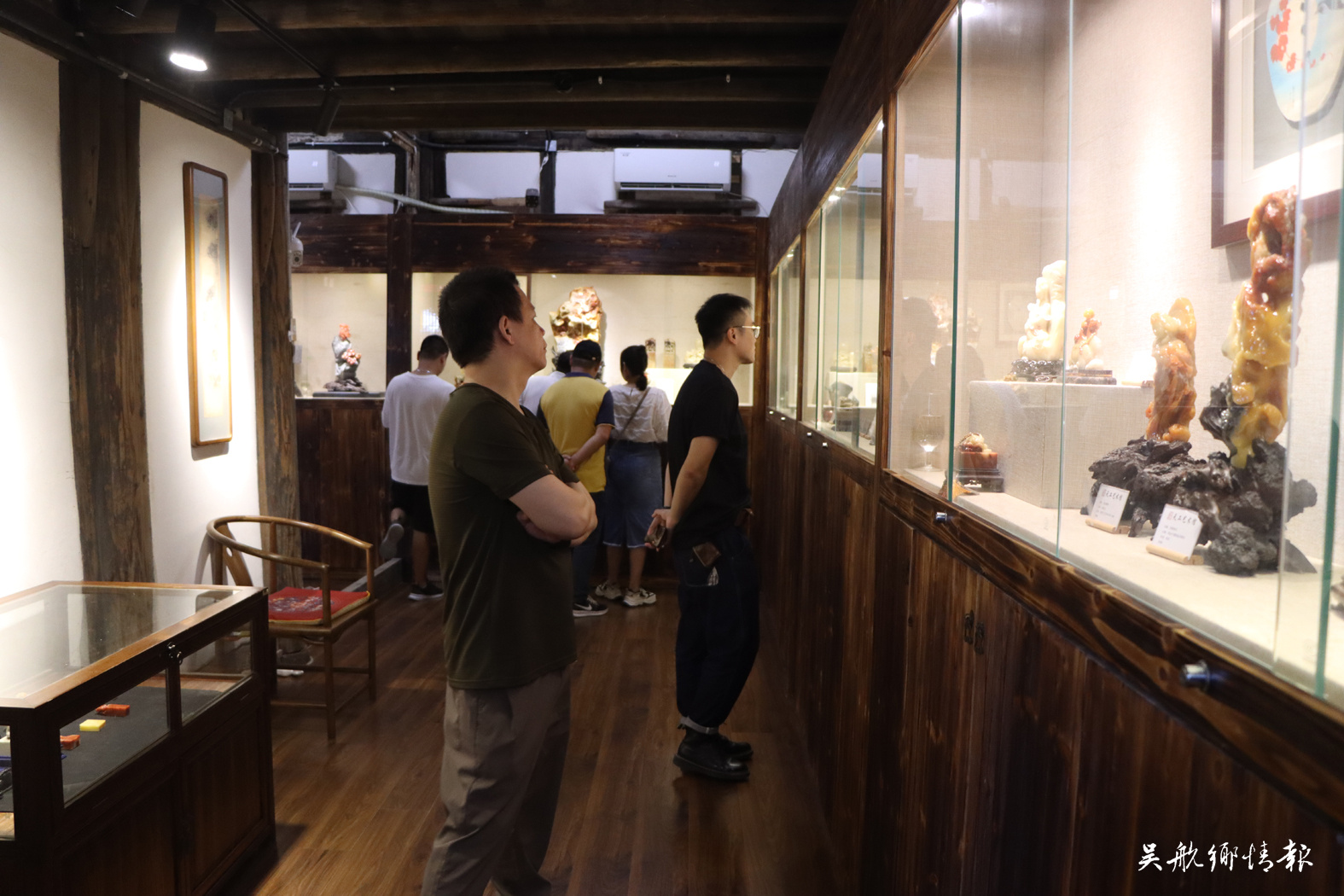 紀念長樂建縣1400年壽山石文化藝術精品展開展