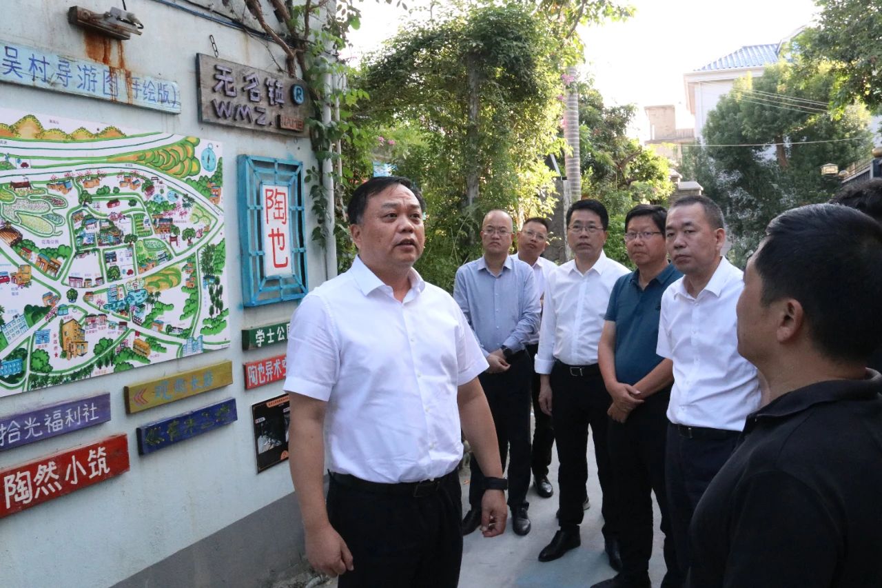 下基層、知民情、強鄉(xiāng)村！張帆實地調(diào)研