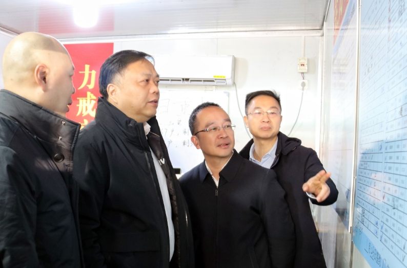 兵團(tuán)作戰(zhàn)，勢(shì)如破竹！張帆現(xiàn)場(chǎng)推進(jìn)綜保區(qū)征遷工作