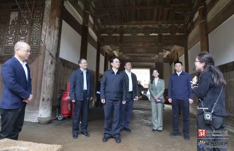 林寶金調(diào)研全國重點文物保護單位保護利用工作