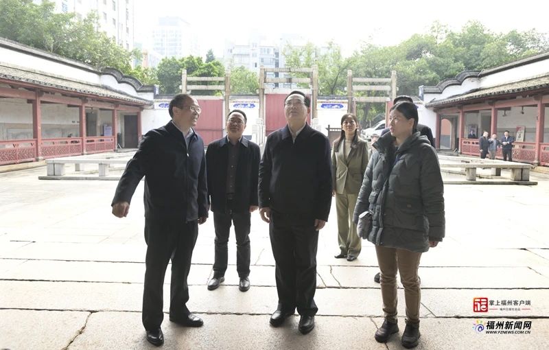 林寶金調(diào)研全國重點文物保護單位保護利用工作