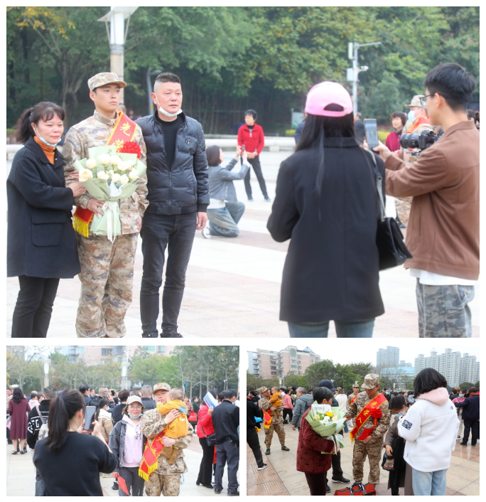 著戎裝！踏征程！長樂這些好男兒奔赴軍營