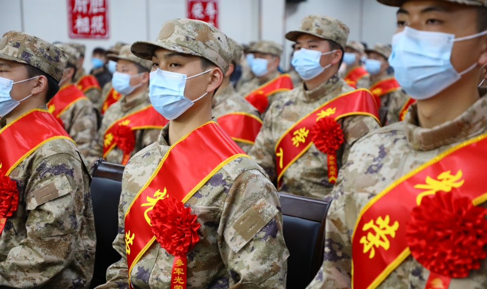 著戎裝！踏征程！長樂這些好男兒奔赴軍營