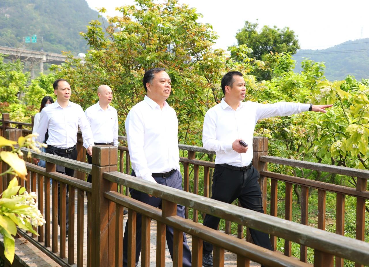 產業(yè)更興旺 鄉(xiāng)風更文明 區(qū)領導開展“河長日”暨鄉(xiāng)村振興調研活動