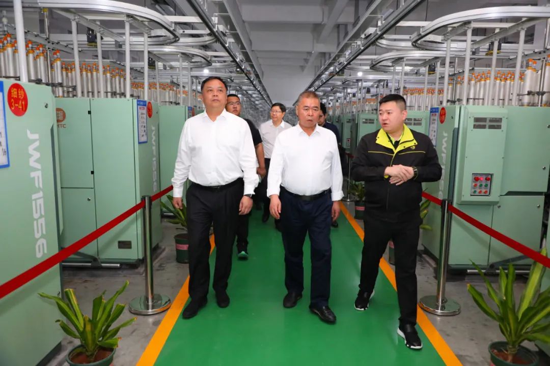 南平松溪代表團來航考察