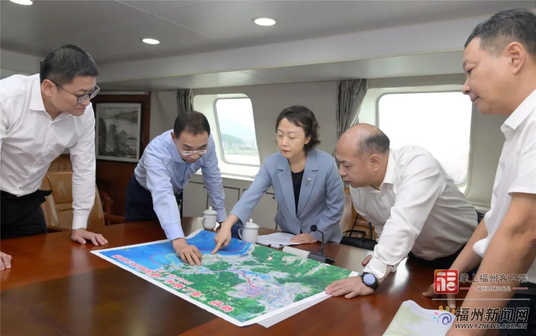 逐浪前行！郭寧寧吳賢德調(diào)研“海上福州”→