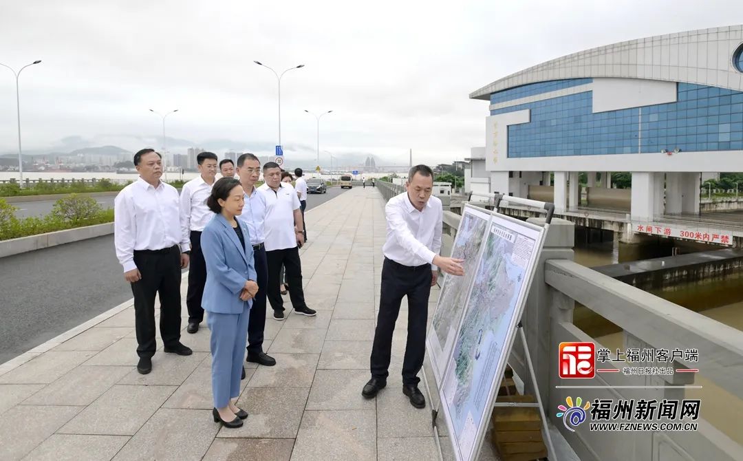 郭寧寧吳賢德赴長樂調(diào)研并檢查防汛工作