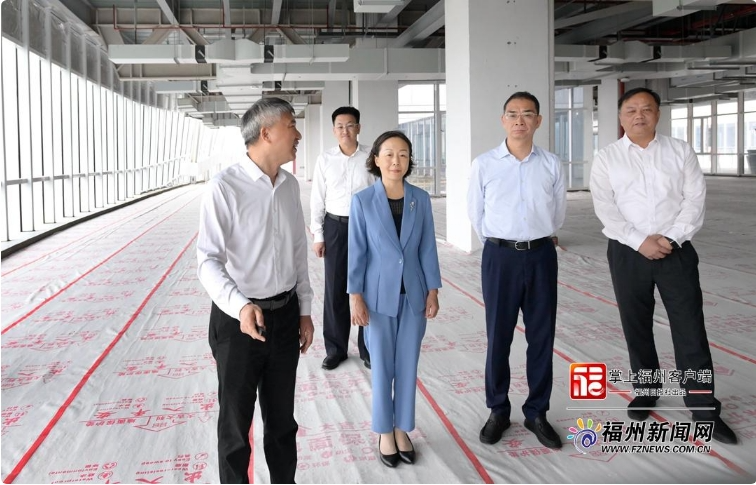 郭寧寧吳賢德赴長樂調(diào)研并檢查防汛工作