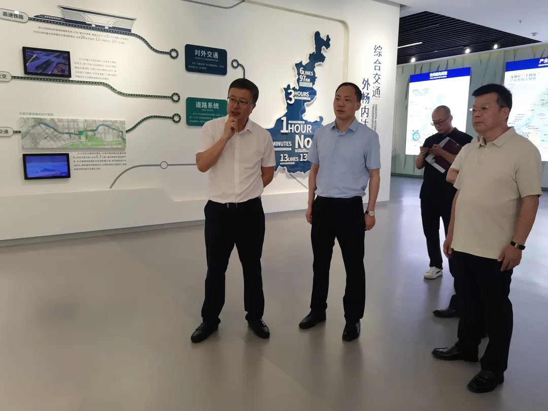 區(qū)領(lǐng)導帶隊赴遼寧開展招商洽談和項目考察工作