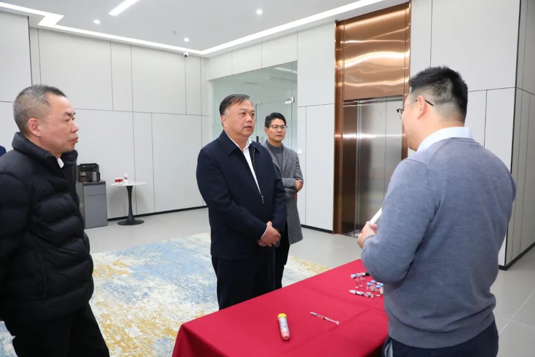 張帆帶隊(duì)調(diào)研重點(diǎn)企業(yè)推動(dòng)一季度“開門紅”并開展安全生產(chǎn)檢查