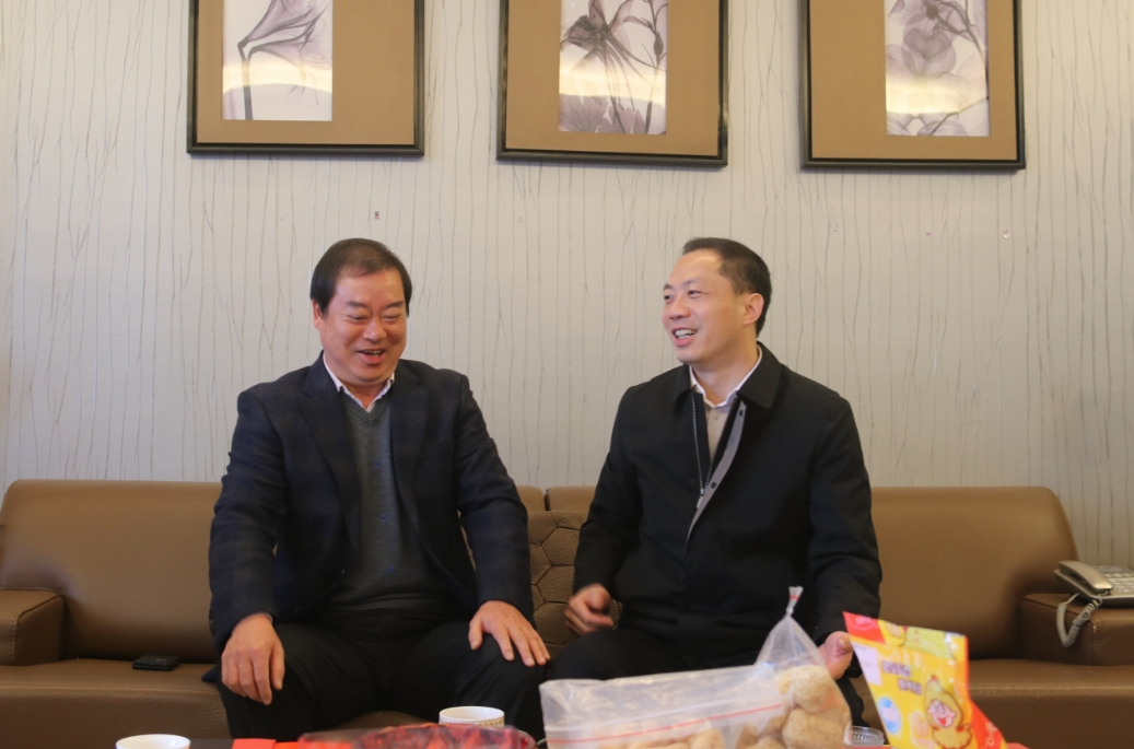 區(qū)領導開展“兩節(jié)”慰問活動