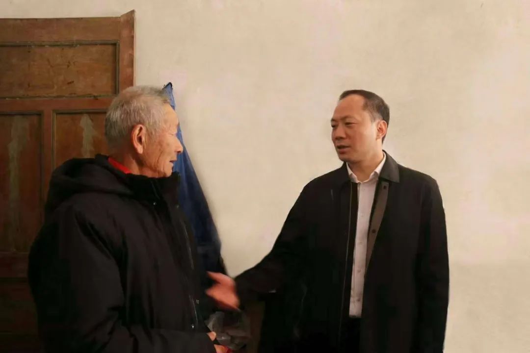 區(qū)領導開展“兩節(jié)”慰問活動