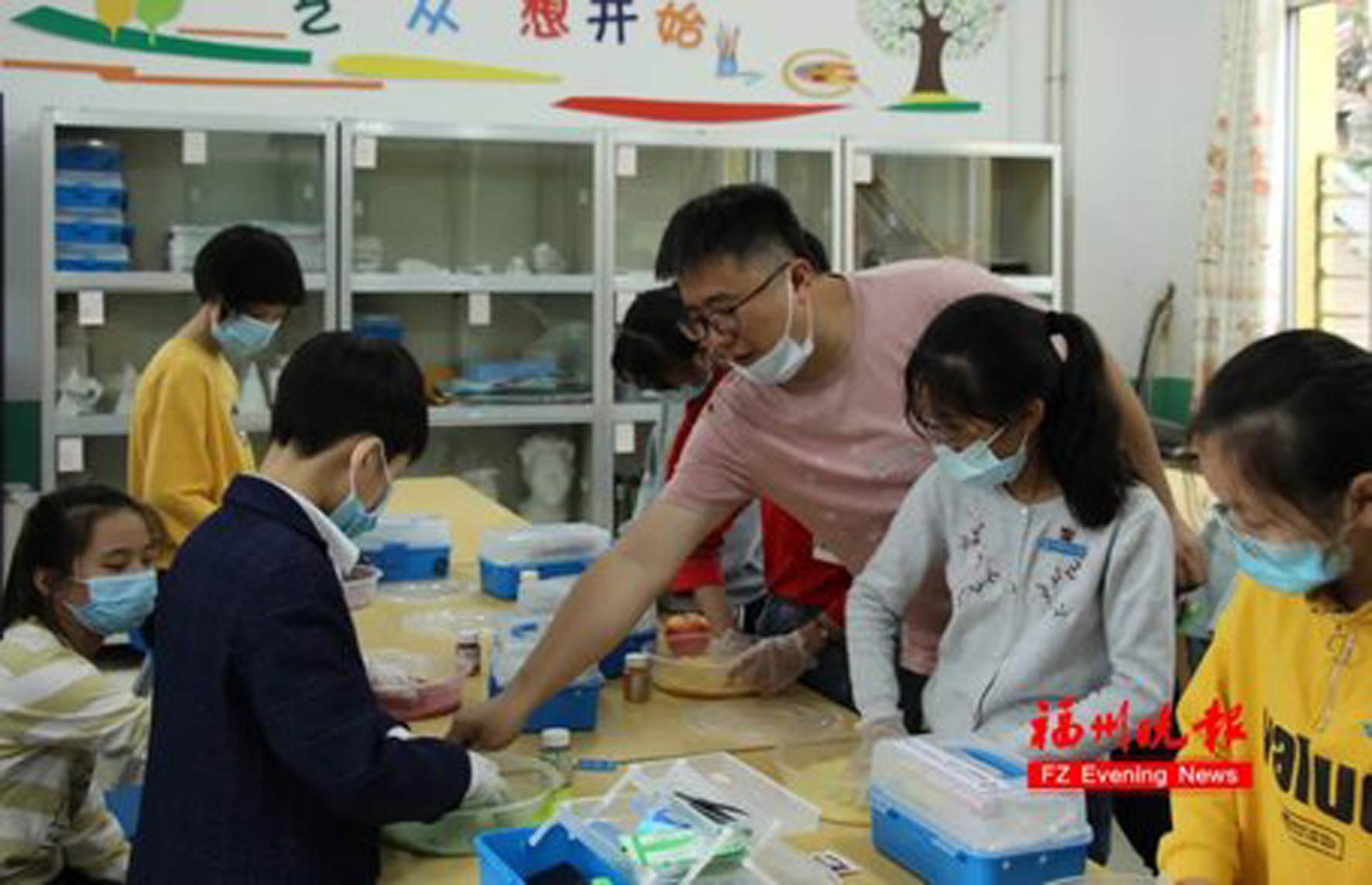 陳國銳：以米綴線　重現(xiàn)秘技
