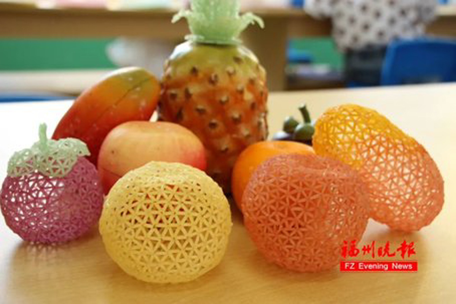 陳國銳：以米綴線　重現(xiàn)秘技