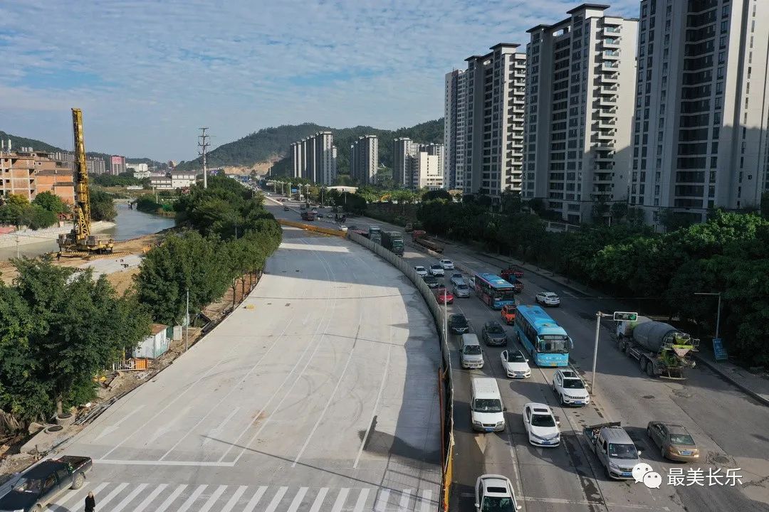 注意啦！明日起，這段路將進行圍擋施工……