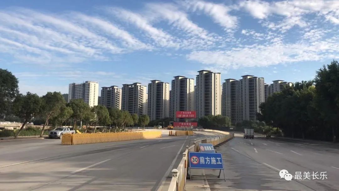注意啦！明日起，這段路將進行圍擋施工……