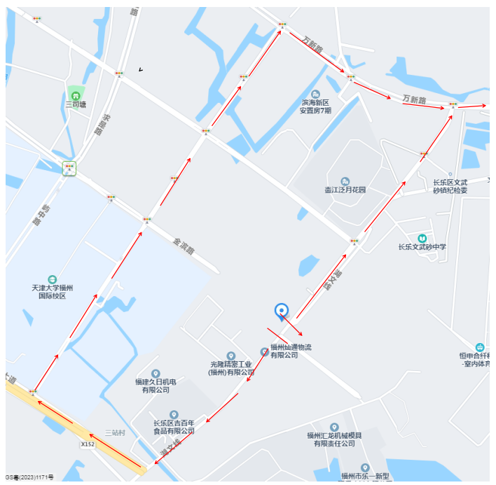 事關(guān)出行！長樂一路口將封閉半年！
