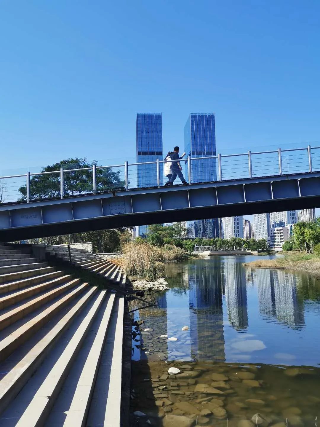 靚麗！長樂人民公園綠色惹人醉