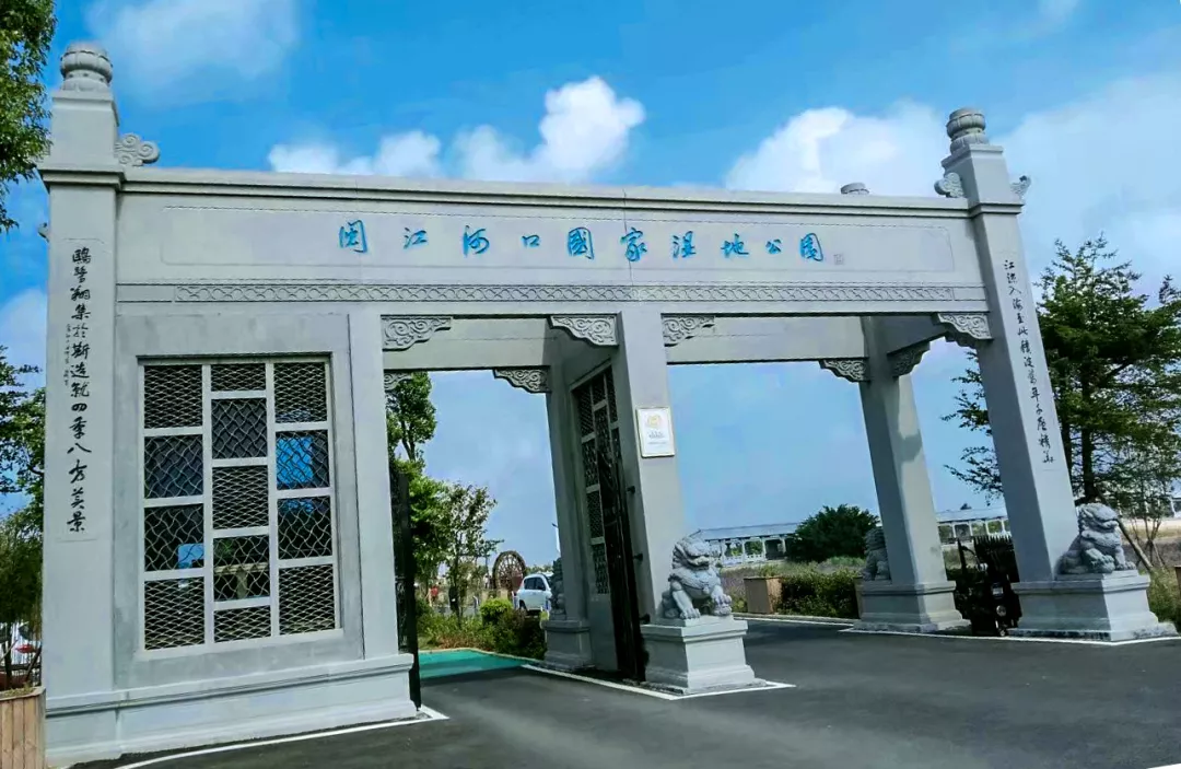 大自然的饋贈(zèng)，閩江河口國(guó)家濕地公園美如畫(huà)！