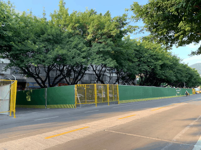 愛心路改造工程已啟動建設，計劃春節(jié)前道路全線通車